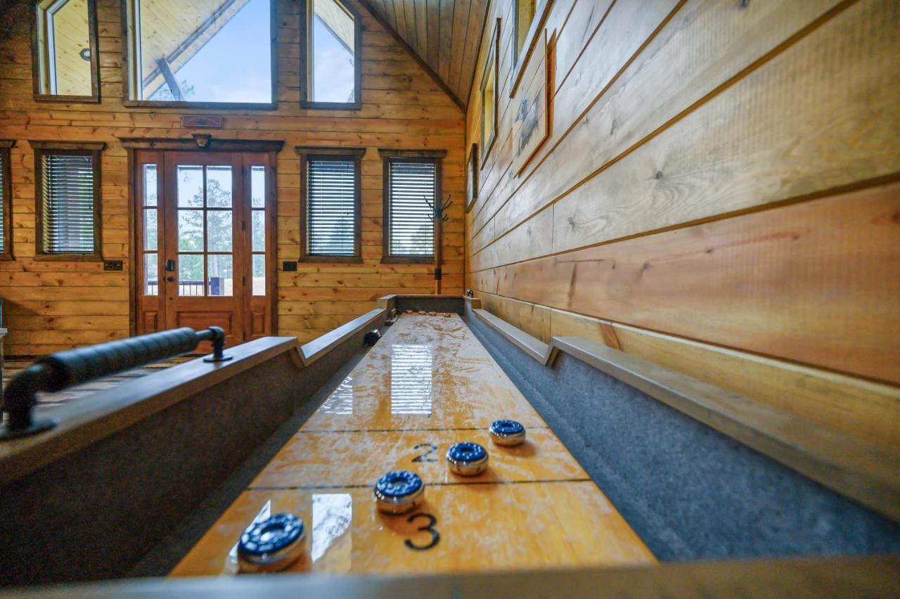 The Adirondack Honeymoon Hot Tub Soaking Tub Wood Burning Fireplace Stephens Gap Buitenkant foto
